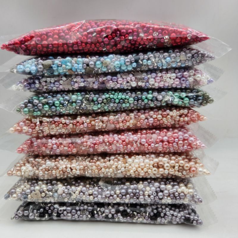 MIX KOREAN STONE PER 20 GRAM / KRISTAL MIXED CAMPUR KUALITAS BAGUS KILAU PREMIUM