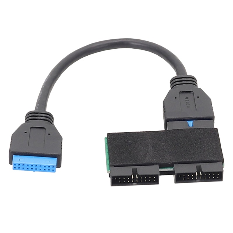 Konektor Adapter zzz 19pin Usb 3 0 1usb 19pin Female To 24pin Male Converter Hub