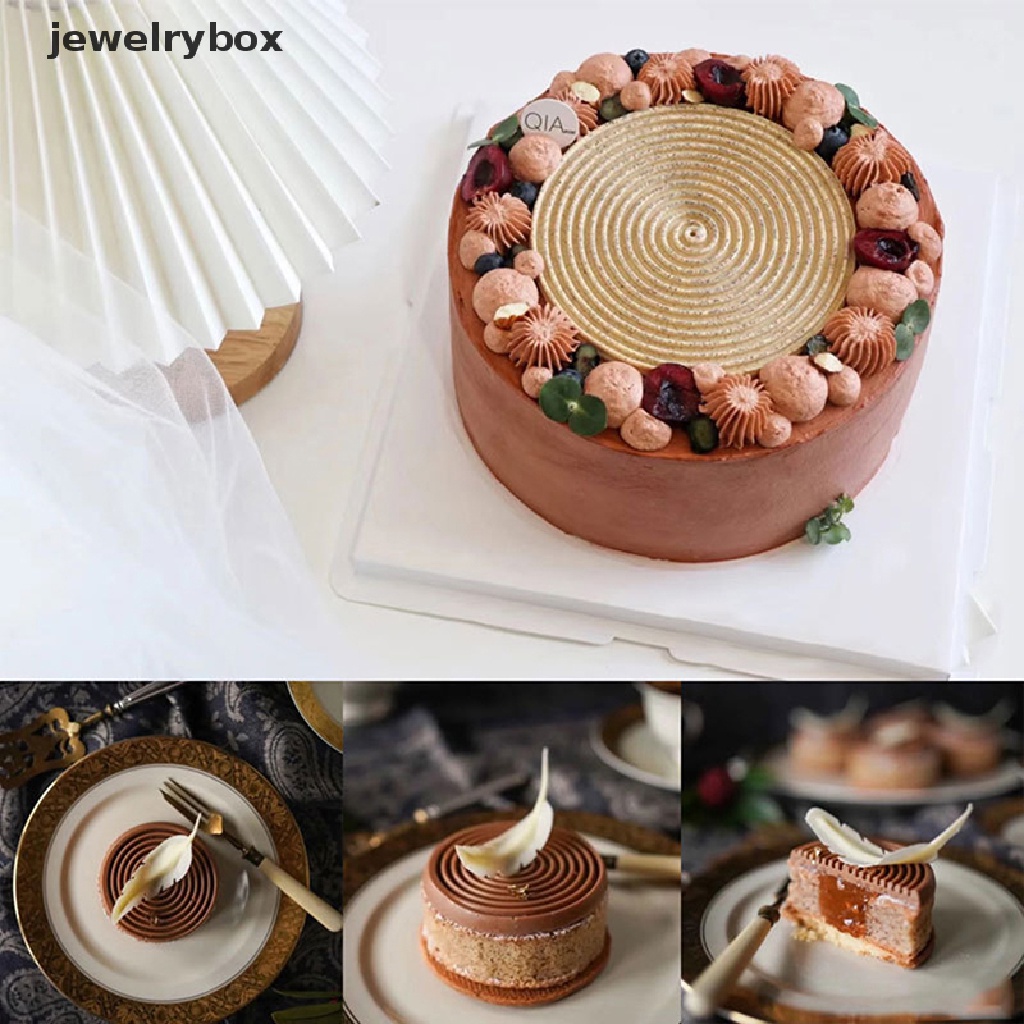 [jewelrybox] 6rongga Spiral Obat Nyamuk Dupa Berbentuk Kue Silikon Cetakan Kue Butik