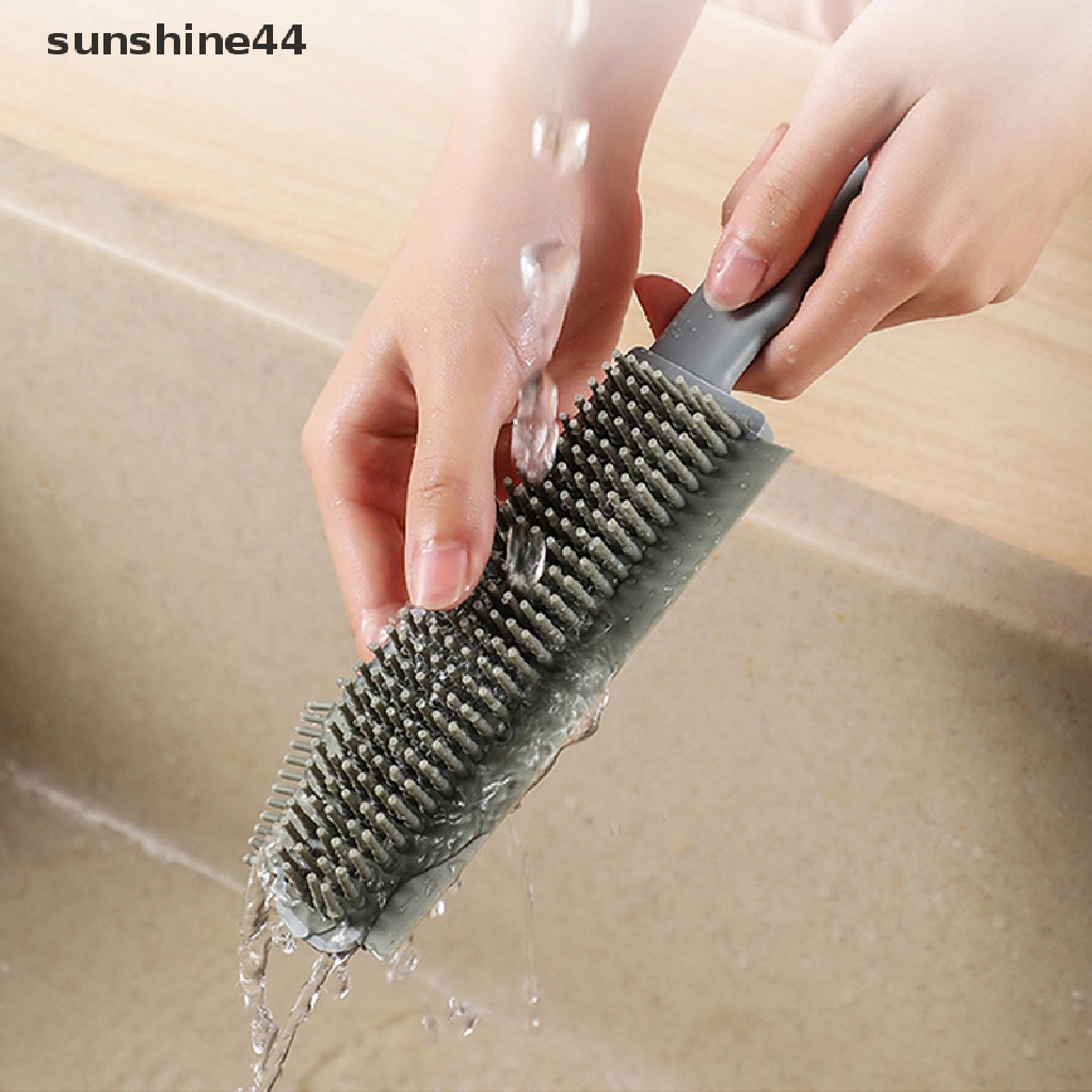 Sunshine 3in1 Silicone Gap Cleaning Alat Sikat Pembersih Dapur Dekontaminasi Brush ID