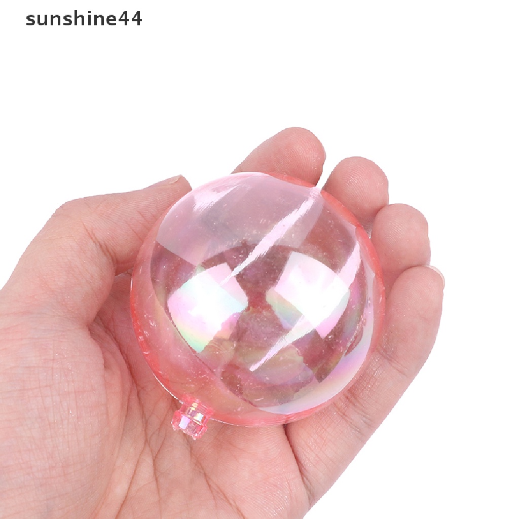 Sunshine 6Pcs Cake Ball Plug-ins Birthday Ball Cake Topper Dessert Decor Insert Card ID