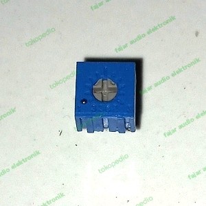 VR 501 500ohm 500 500R R original resistor variabel trimpot bourns