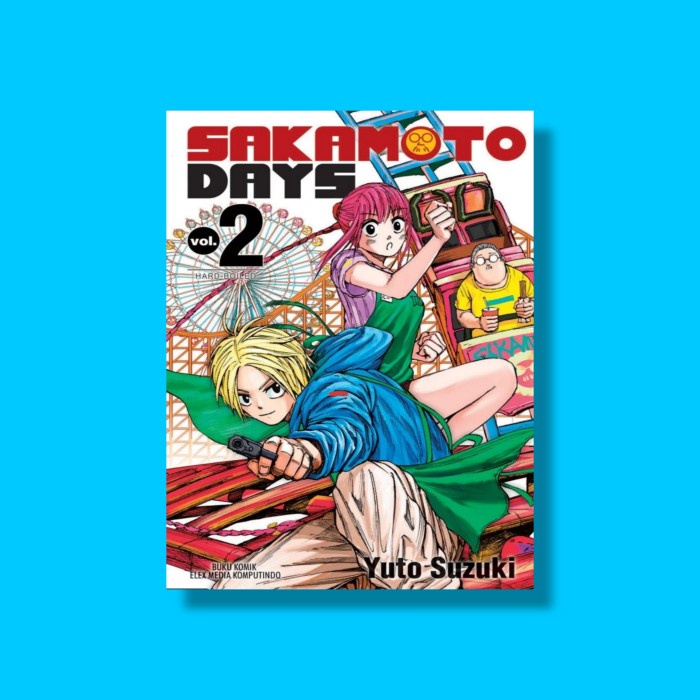 Komik Sakamoto Days 02 - 


