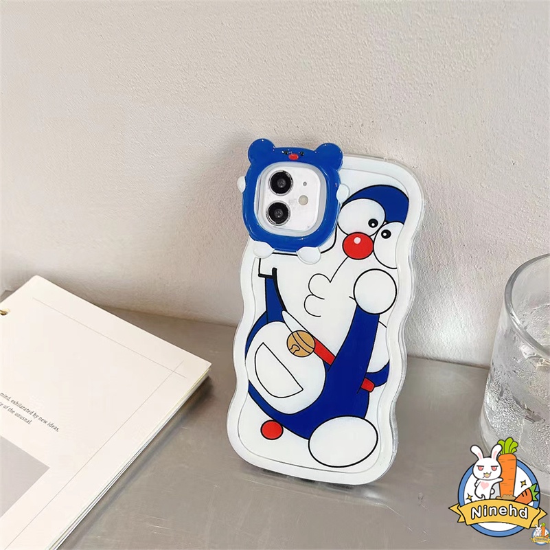 IPHONE Casing Kompatibel Untuk Iphone14 13 12 11 Pro Max X Xr Xs Max7 8 6 6s Plus SE Pasangan Lucu Animasi Casing Ponsel Bingkai Monster Kecil Soft Cases Airbag Shockproof Cover Pelindung