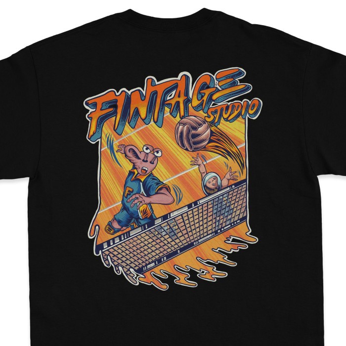 THE DYNAMIC DUO - FINTAGE TEES