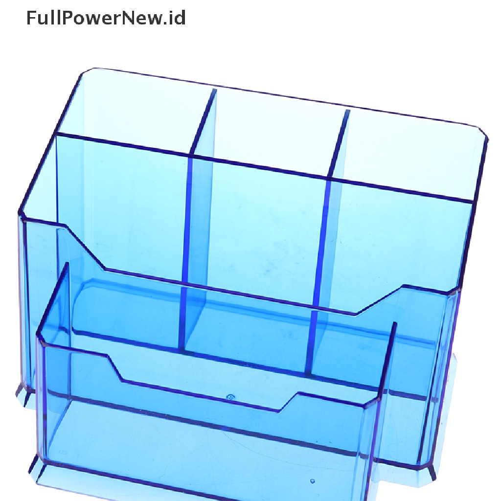 Power Makeup Storage Organizer Box Bahan Plastik Anti Debu Untuk Perhiasan Dan Kosmetik ID