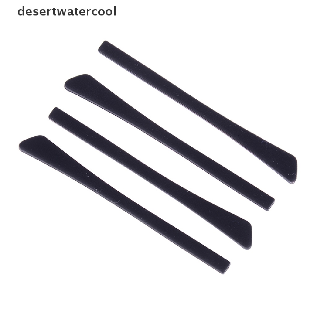 Deid 2pasang Silikon Holders Hook Tip Kacamata Ear Grip Anti Slip Holder Spectacle Martijn