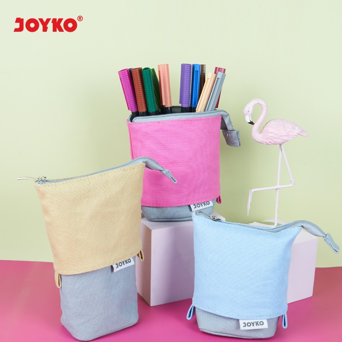 

KT- Joyko Pencil Case Bag / Kotak Tempat Pensil Berdiri Alat Tulis PC-5007 TERBARU
