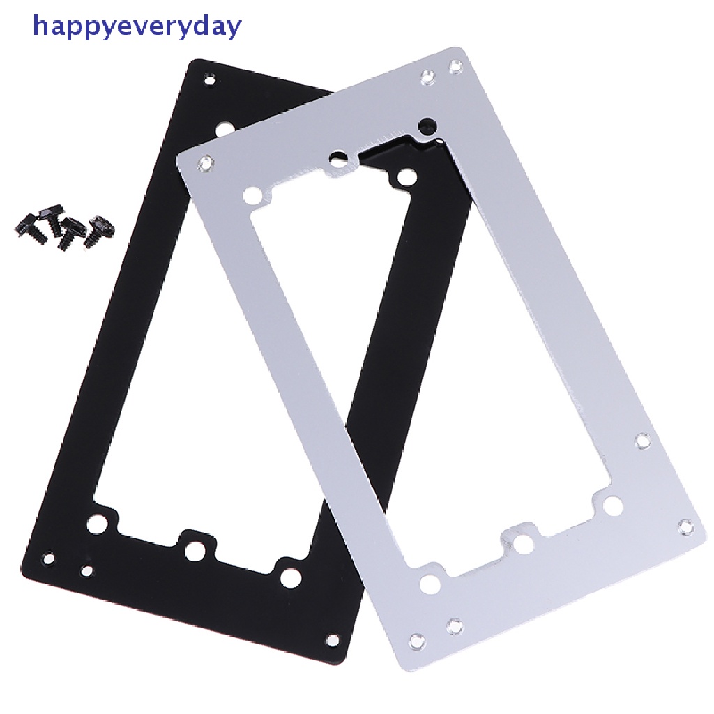 [happy] Baffle Konverter Sasis Kecil Black Silver ATX Ke SFX [ID]