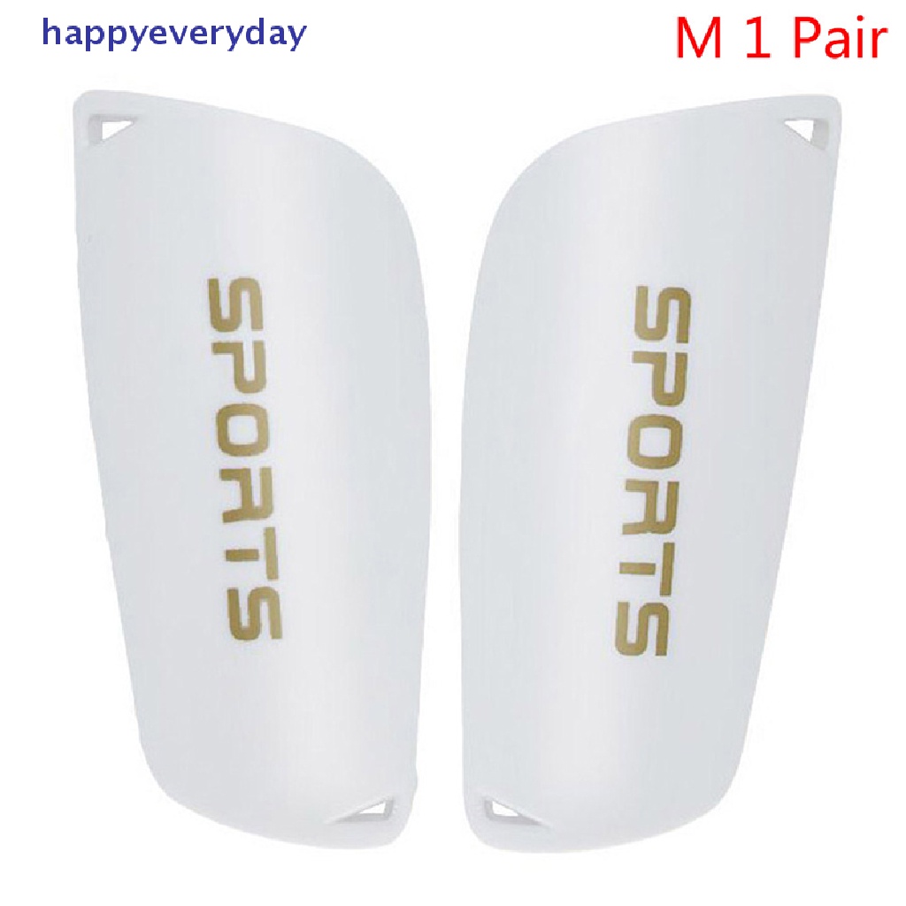 [happy] 1pasang Bantalan Pelindung Tulang Kering Sepak Bola Untuk Anak-Anak Football Shin Pads Leg Sleeves Pads [ID]