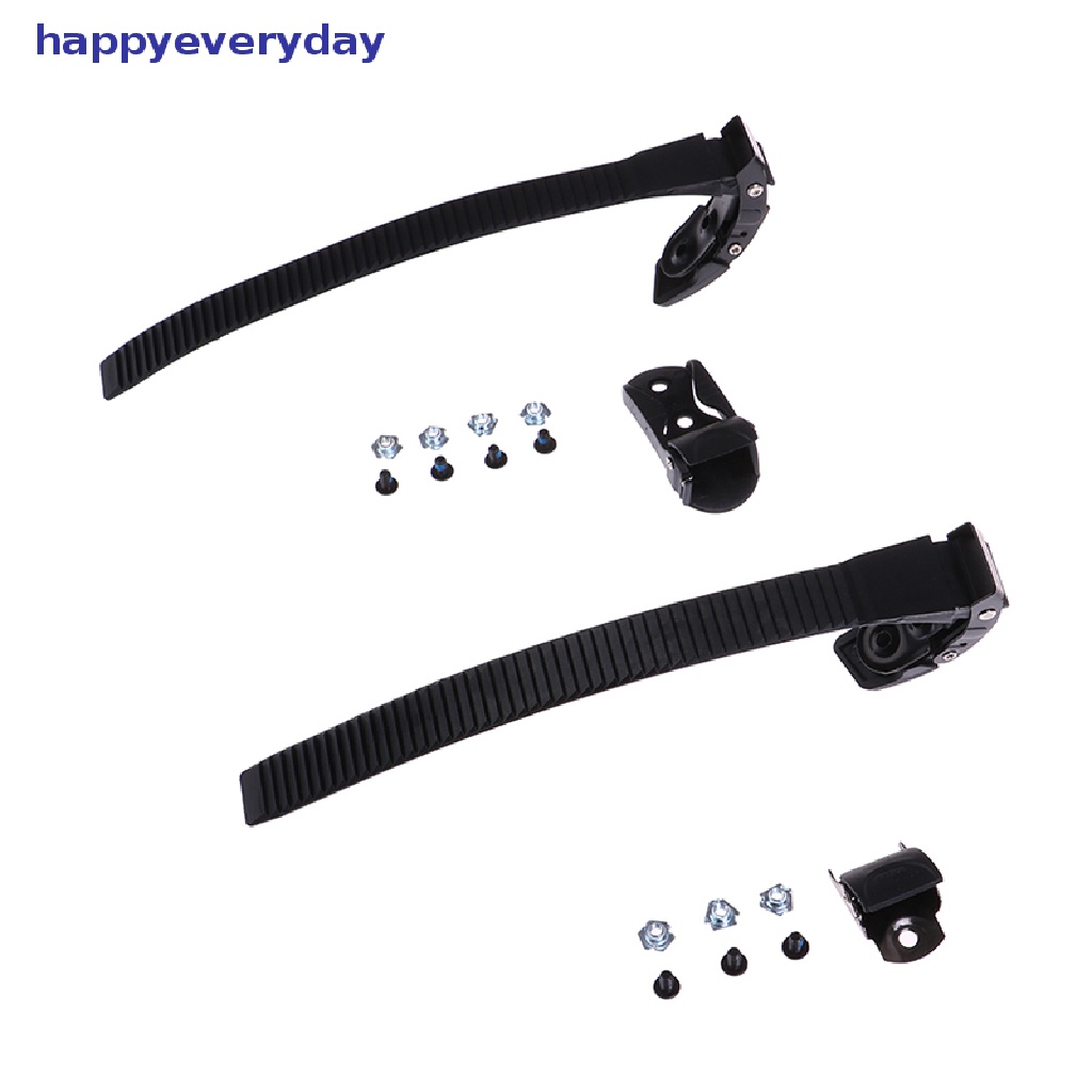 [happy] Set Strap Skates Pengganti Sebaris Dengan Buckle Skag Tali Aksesoris Sepatu [ID]