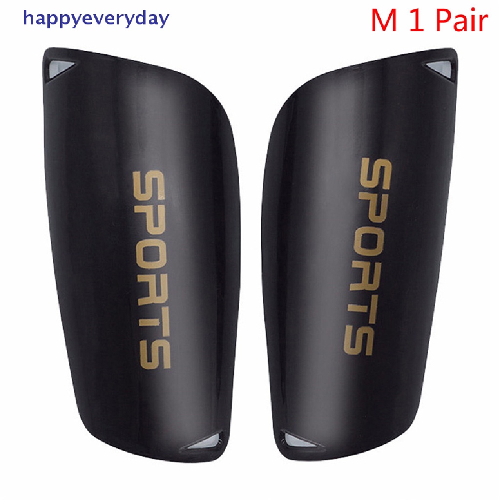 [happy] 1pasang Bantalan Pelindung Tulang Kering Sepak Bola Untuk Anak-Anak Football Shin Pads Leg Sleeves Pads [ID]