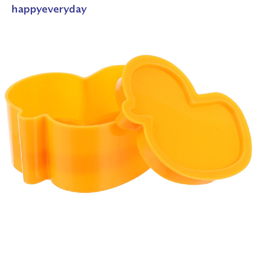 [happy] 1pc Cetakan Bola Nasi Bebek Rhubarb Lucu Kartun Bayi Rice Ball Mould Bento Tools [ID]