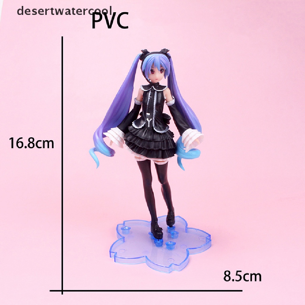 Deid Boneka Anime Sakura Hatsune Miku PVC Action Doll Model Koleksi Boneka Cantik Martijn