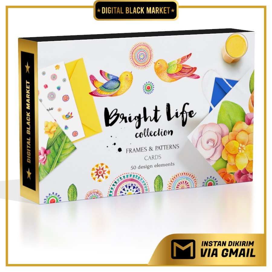 Bright Life Watercolor set