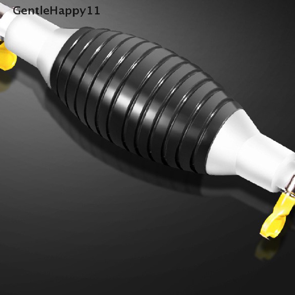 Gentlehappy Universal Car Portable Manual Fuel Pump Transfer Hand Primer Untuk id Bensin Gas