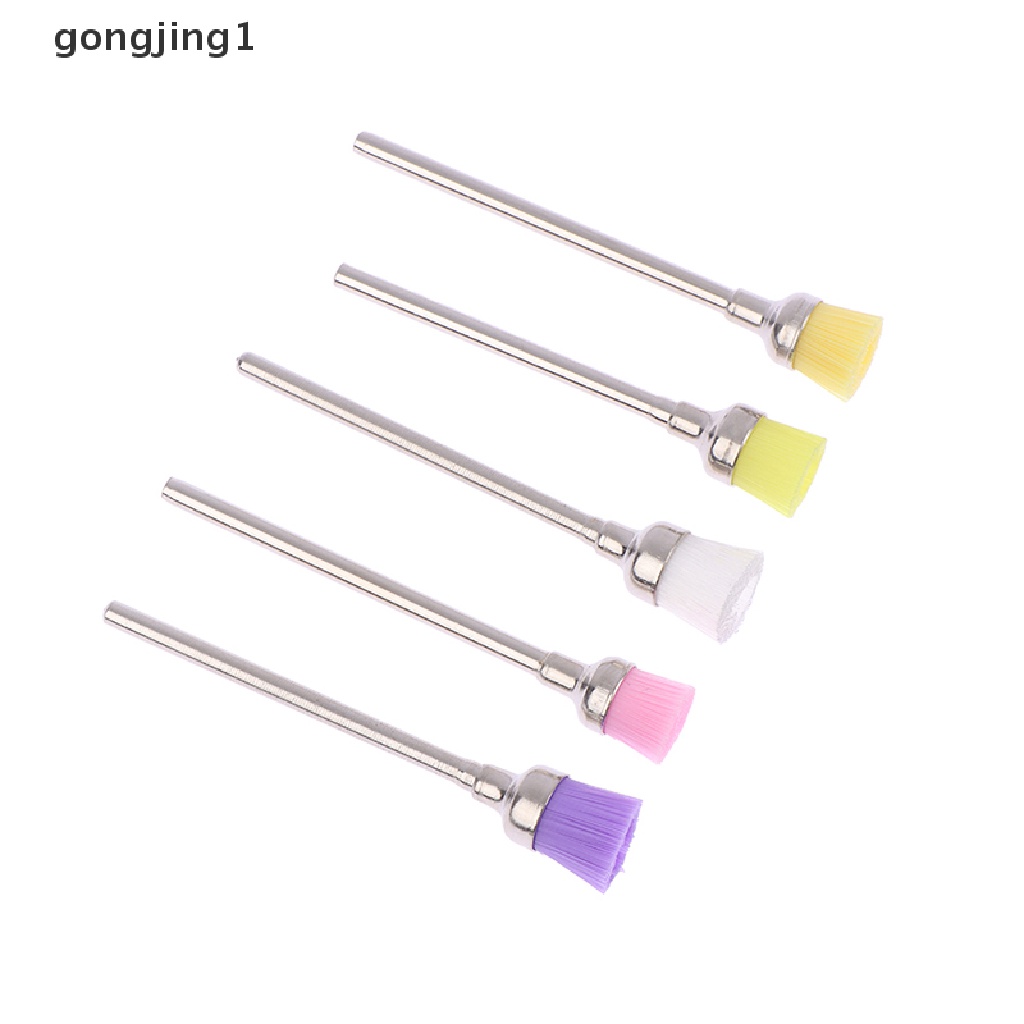 Ggg Sikat Pembersih Debu Kuku nail art Mata Bor head Cleaning Brushes Manicure Tools ID