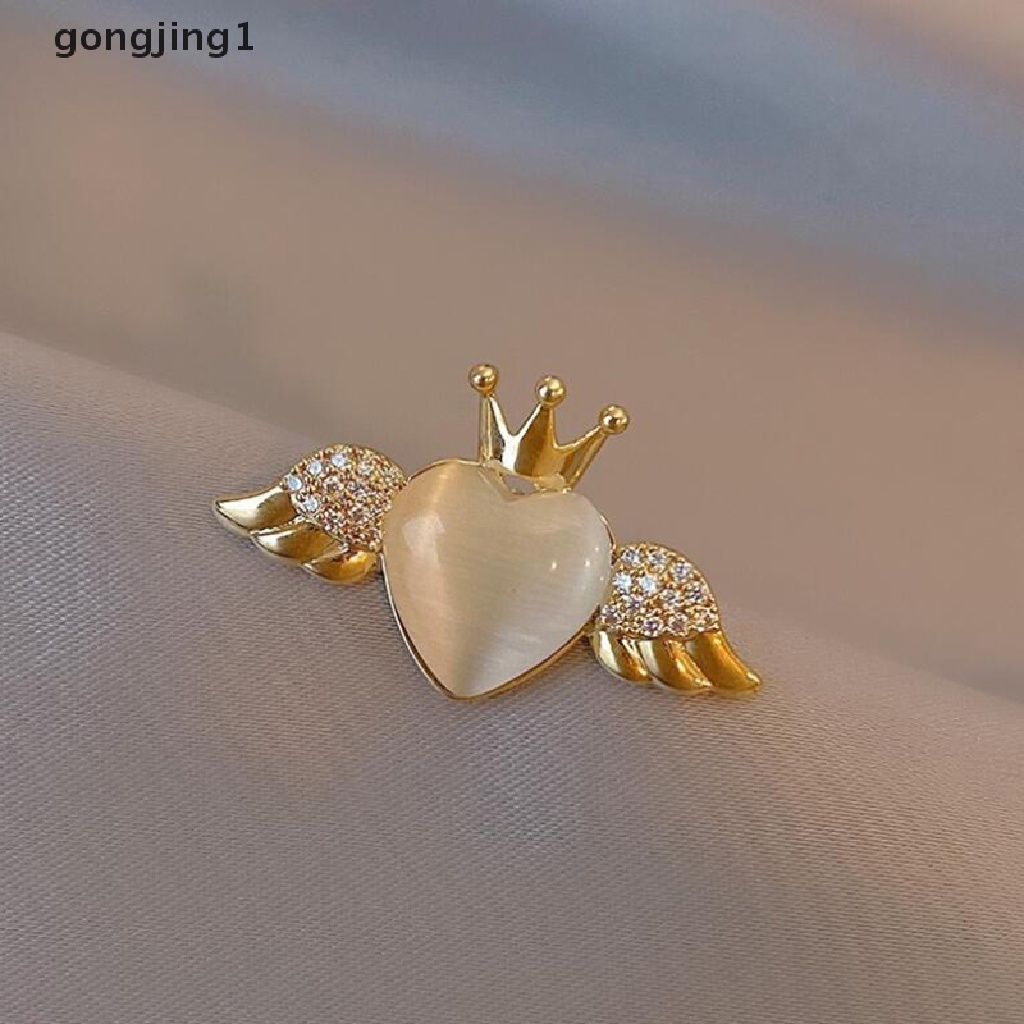 Ggg Bros Matahari Lebah Kecil Yang Lucu Untuk Wanita Mutiara Hati Broche Pin Hadiah Rhinestones Bros Teman Pesta Anti Luntur Gesper Bros Perhiasan Hadiah ID