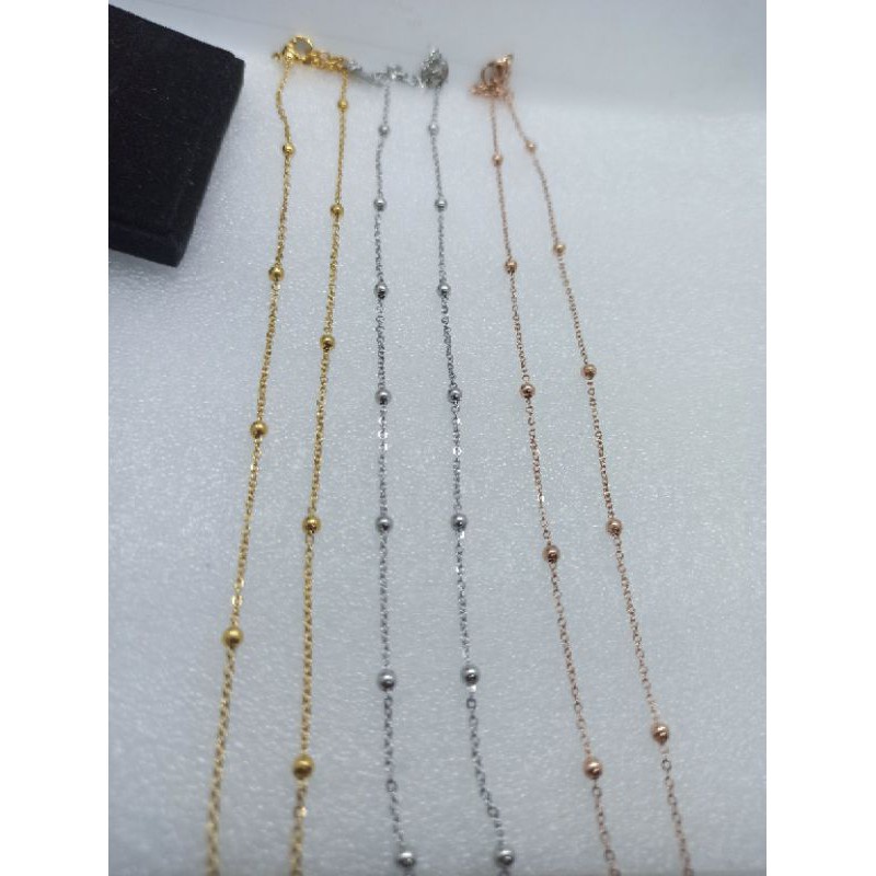 Kalung Titanium Jedar panjang 50cm