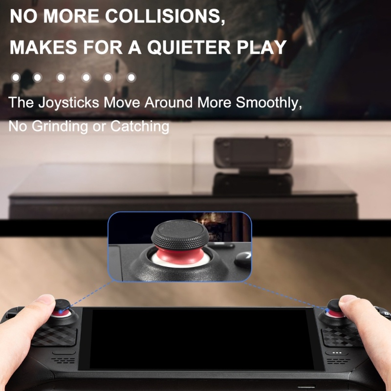 Cre Elastic Guard Ring Untuk PS5-/PS4-/Switch- PRO/Steam-Deck Invisible Joystick Cover