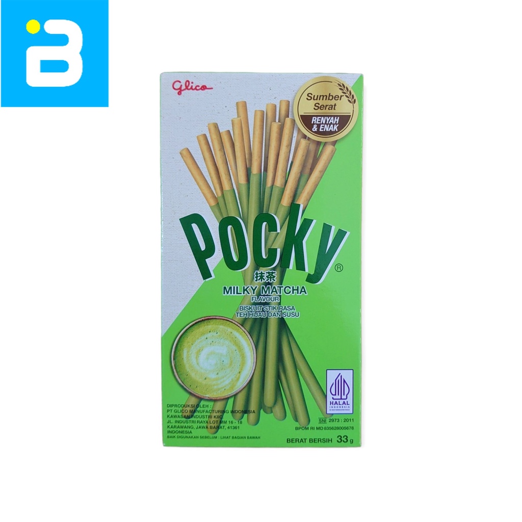 

Glico Pocky Matcha Green Tea 33 G