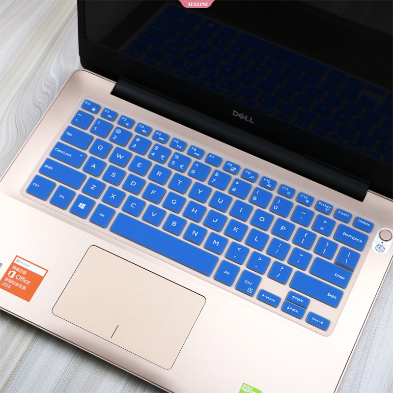 Skin Keyboard Untuk Dell Lintang 3490 I5-8250U 14-inch Keyboard Cover Slim Waterproof Pelindung Film Kulit [ZXL]