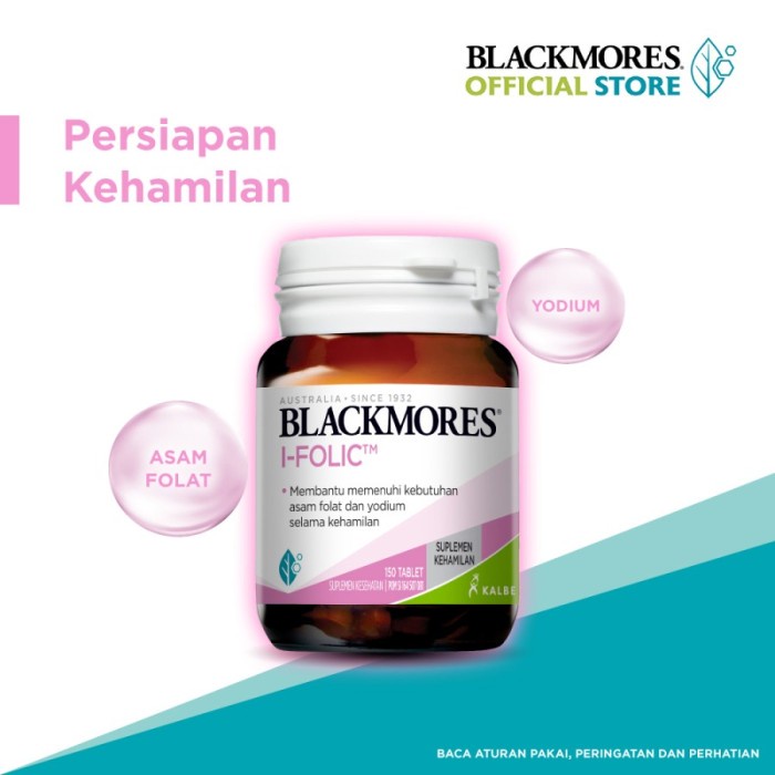 Blackmores I-Folic 60 Kapsul