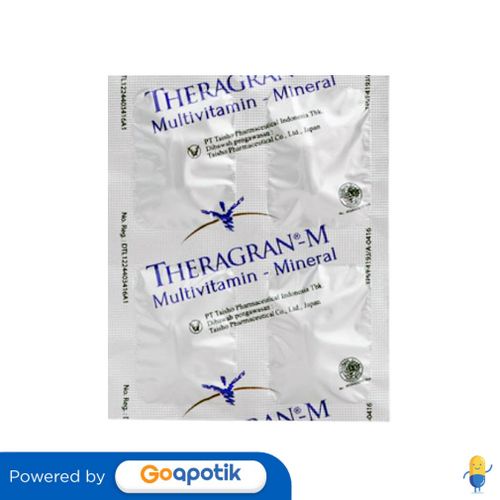 Theragran M Strip 4 Tablet