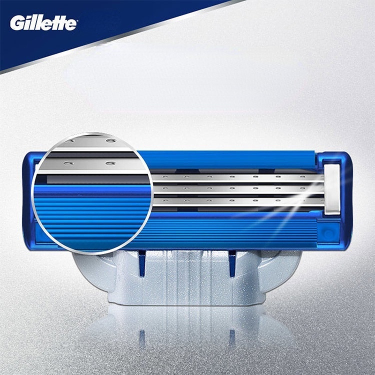 Gillette Mach3 Turbo/MACH 3upgrade Alat Cukur manual/Gagang Pisau Metal