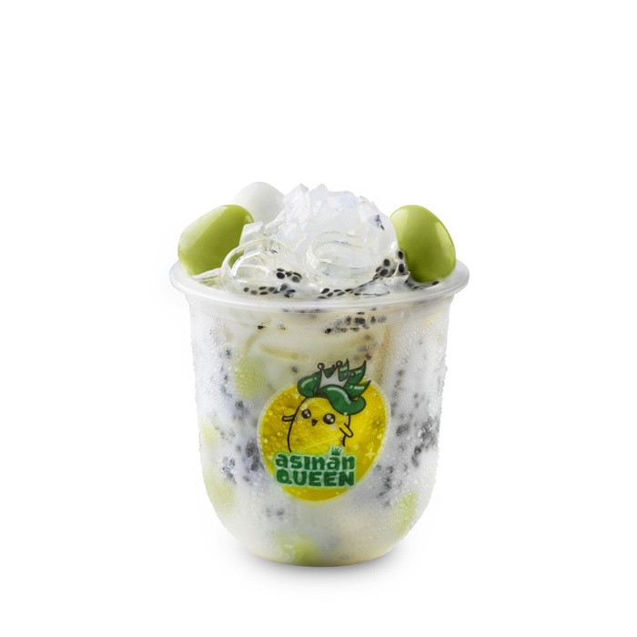

Coco Jelly Dessert Asinan Queen Minuman Jelly Dengan Kuah Manis Sehat