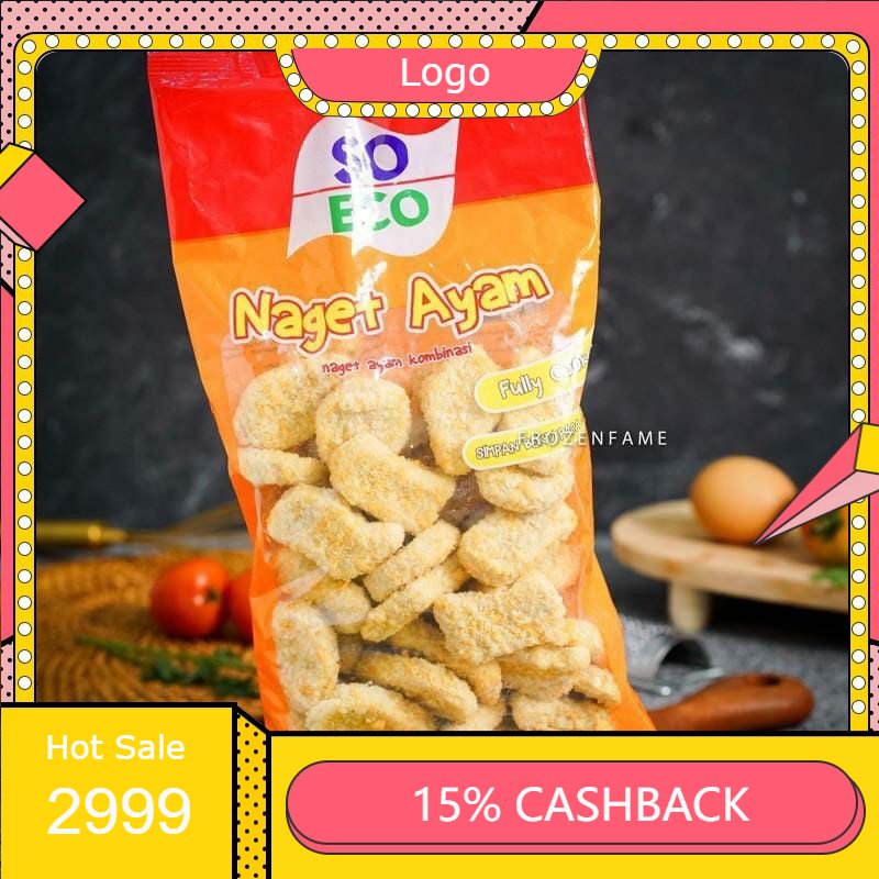 

Naget Ayam So Eco Isi 1Kg