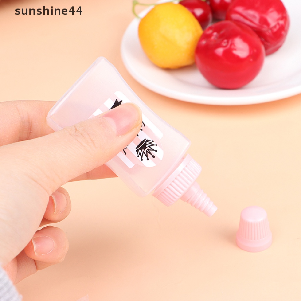 Sunshine Botol Bumbu Dapur Portable Mini Kecap Portable Salad Soy Sauce Bottle ID