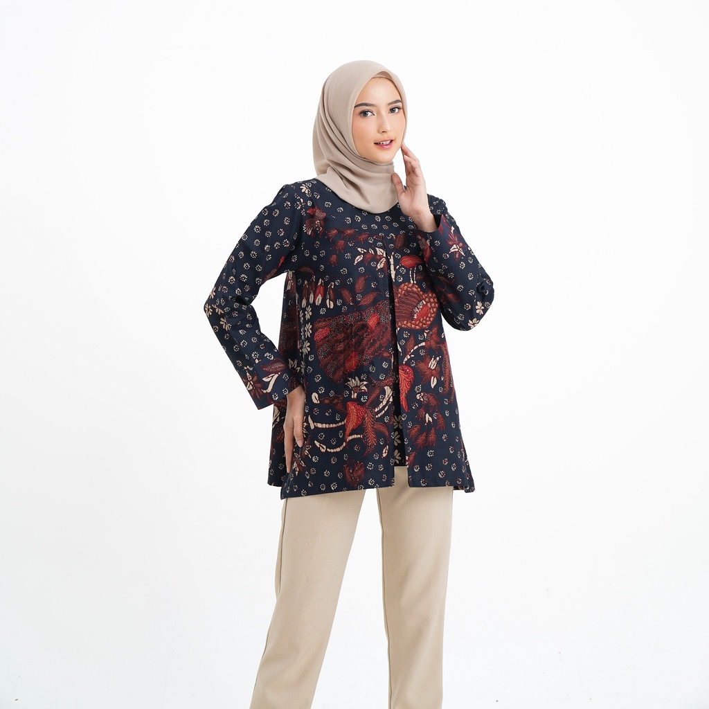 FITTINGROOM11 Batik - Aretha Blouse