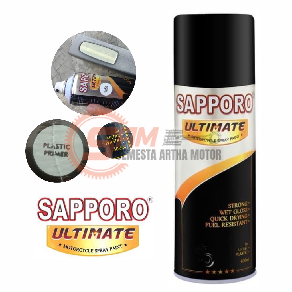 

Pilox Sapporo Ultimate Plastic Primer Cat Semprot Dasar Pilok Plastik Aerosol Spray