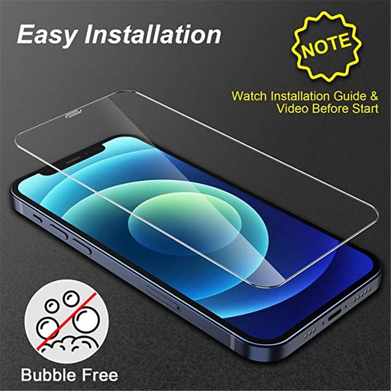 Back Tempered Glass Untuk iPhone 11 Pro XS MAX X XR 78 Plus Kaca Pelindung Untuk Iphone5 5S SE 2020 2022 2016 Front Screen Protector Glass