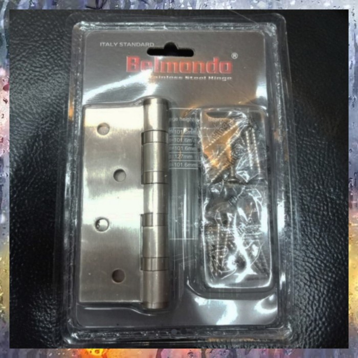 Engsel Pintu 4 Inch Tebal 3 mm Belmondo