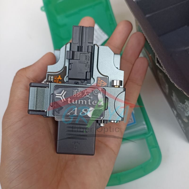 Cleaver Tumtec A8 High Precision Original Fiber Cleaver Fiber Optik
