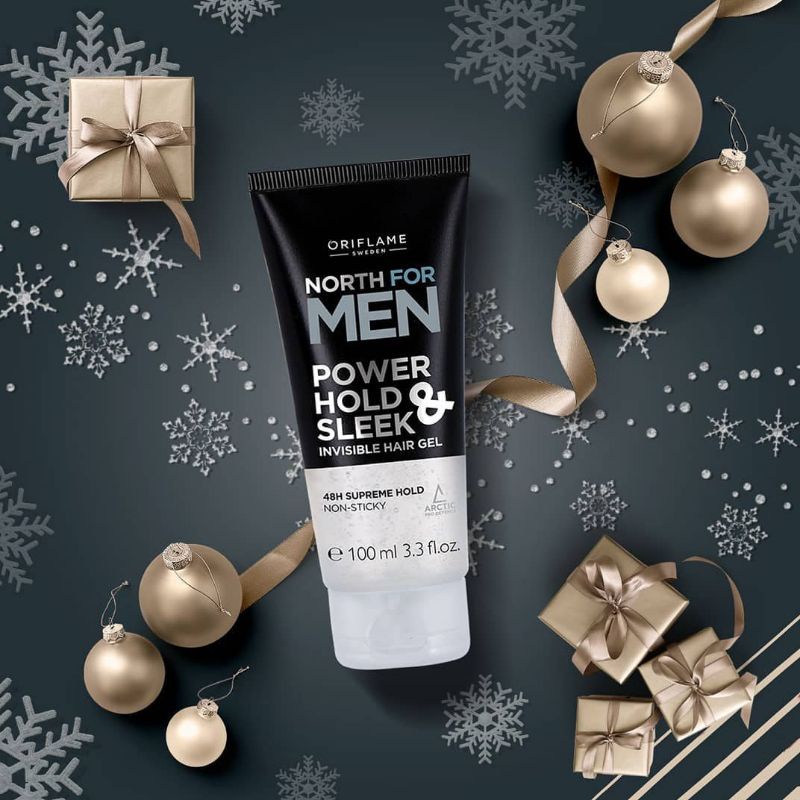 Diskon Terbatas North For Men Power Hold & Sleek Oriflame