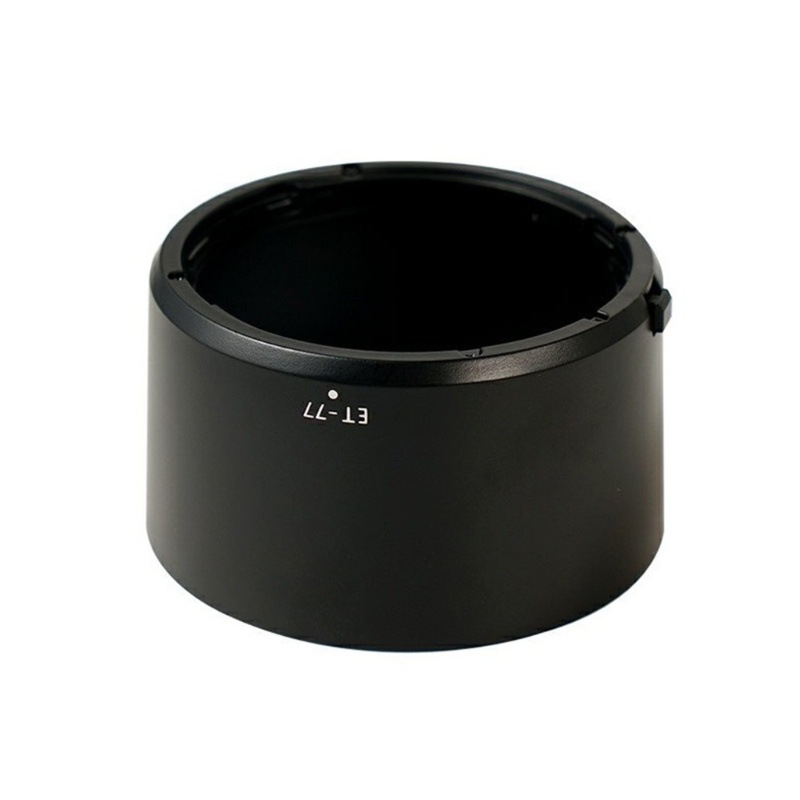 Zzz Ringan ET77 Lens Hood shade Untuk Kamera 85mm f 2 Macro IS STM Sunshade