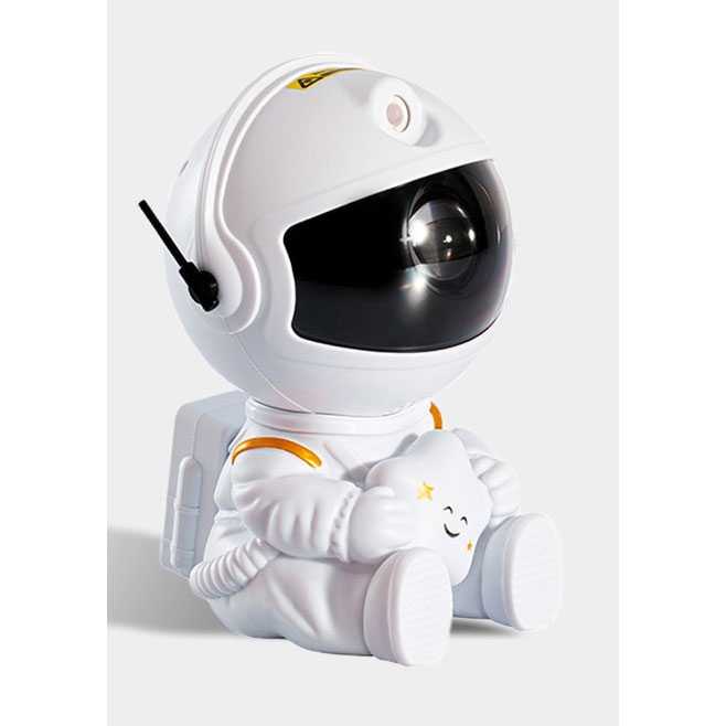 CHUBAN Lampu Proyektor Bintang Astronaut Galaxy Model Hold Star HR-F2 ( Mughnii )