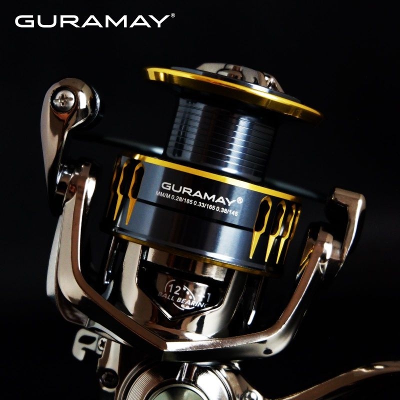 Reel HEMUS GURAMAY LF series - Power Handle