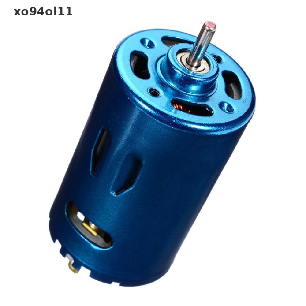 Xo RS-550 Motor DC 12V 24V 30000RPM Kecepatan Tinggi Torsi Besar RC Mobil Model Perahu DIY OL