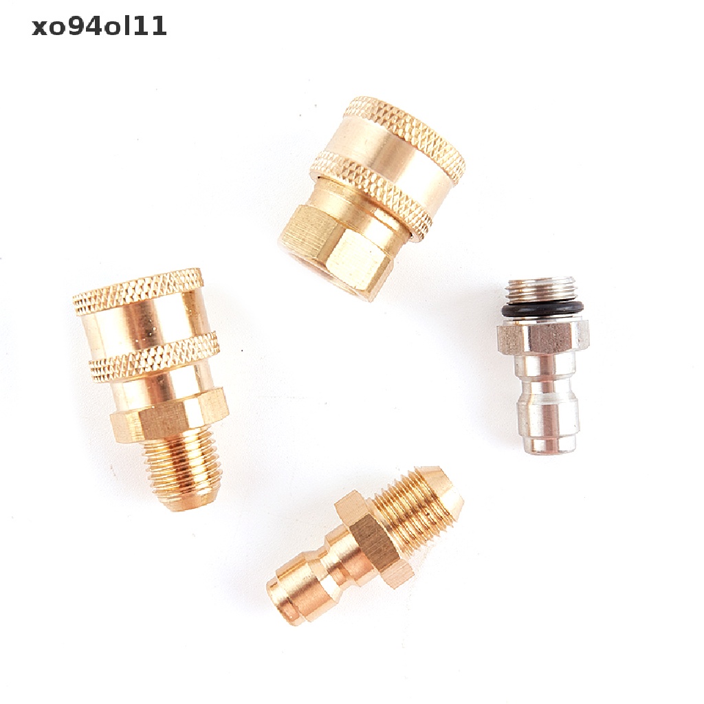 Xo Tembaga1Per4 Mesin Cuci Tekanan Tinggi Quick Coupling Water Gun Hydraulic Coupler OL