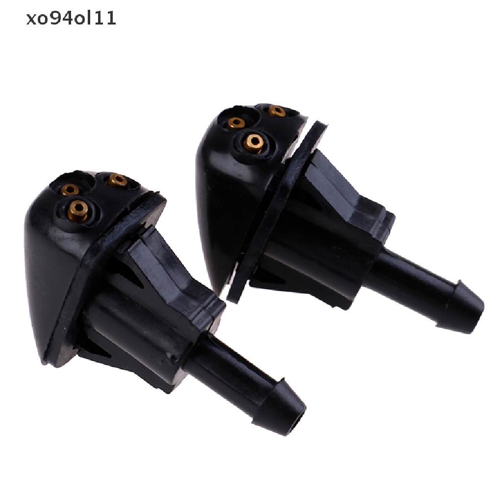 Xo 2Pcs Windshield Wiper Washer Nozzle Penyiram Mobil OL