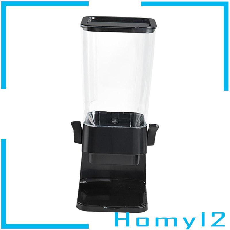 [HOMYL2] Cereal Dispenser Meja Kantor Rumah Sealed Candy Dispenser Untuk Kacang Beras