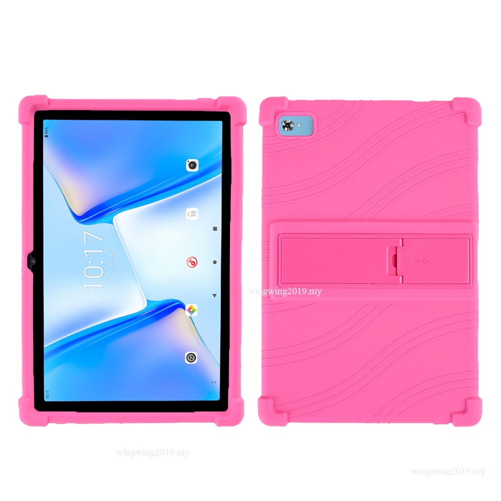 Untuk Teclast P30S/P40HD M40plus Tablet Pelindung Case 10.1-Inch Tlc005 Teclast P30S/P40HD T40 Pro T50 Terintegrasi Tahan Jatuh Silika Gel Pelindung Shell