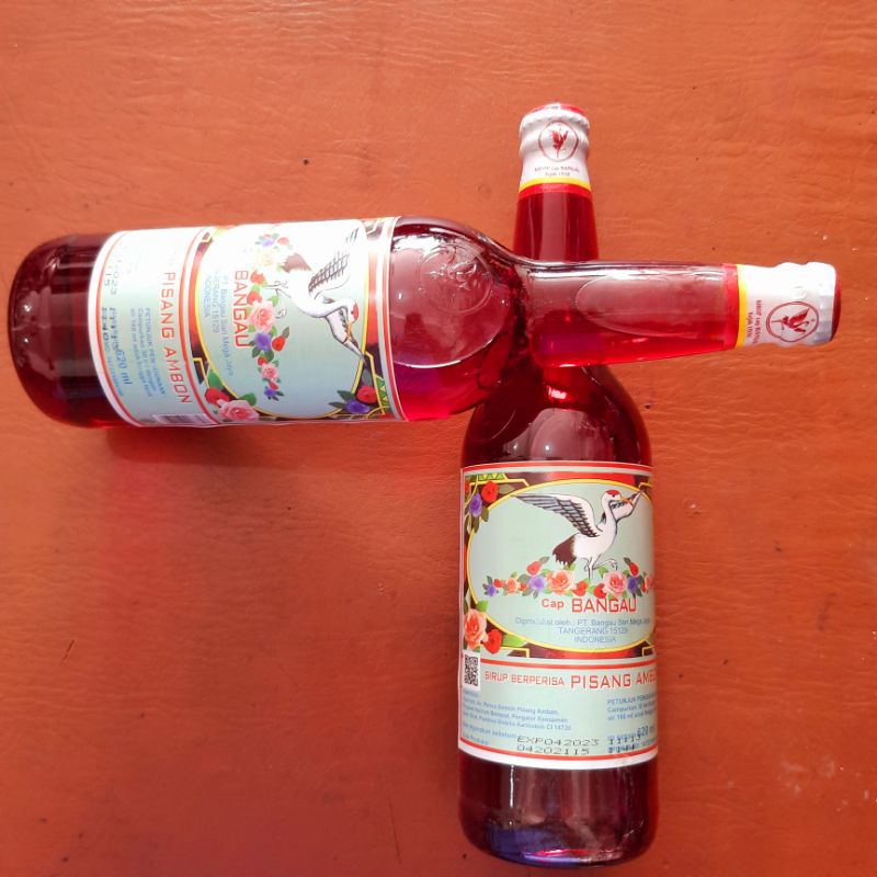 

SIRUP CAP BANGAU DUS