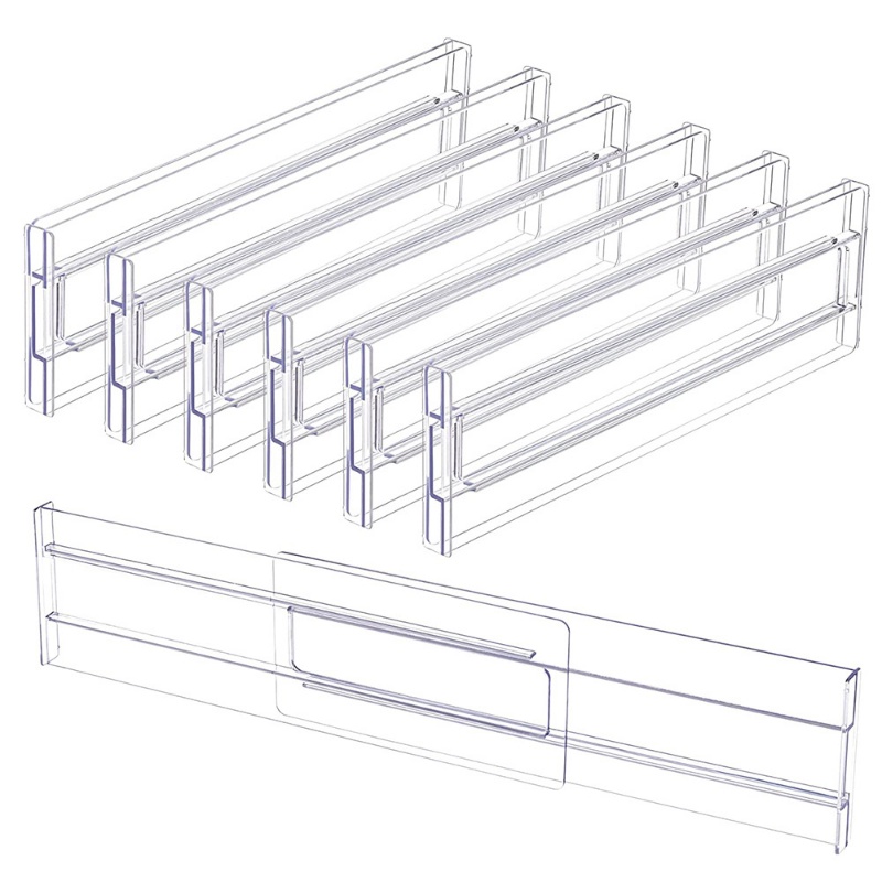 Sortir Organizer Untuk Pakaian Dalam Kaos Kaki Alat Tulis Serba Serbi Multi-role Rumah Penyimpanan Klasifikasi Papan Partisi Laci Partisi Adjustable Bening Kabinet Sekat Rak Penyimpanan