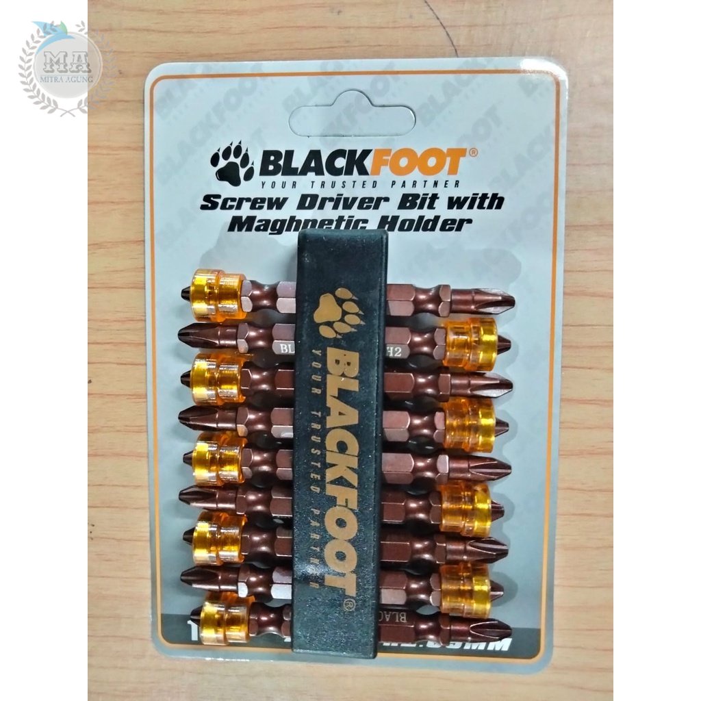 MATA OBENG GYPSUM BLACKFOOT PH 2 X 65 MM OKINI PLUS MAGNET ANGIN KEMBANG PLUS