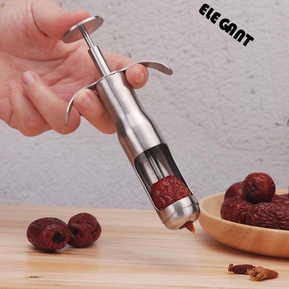 [Elegan] Core Remover Creative Gadget Corer Aksesoris Dapur Cherry Denucleator